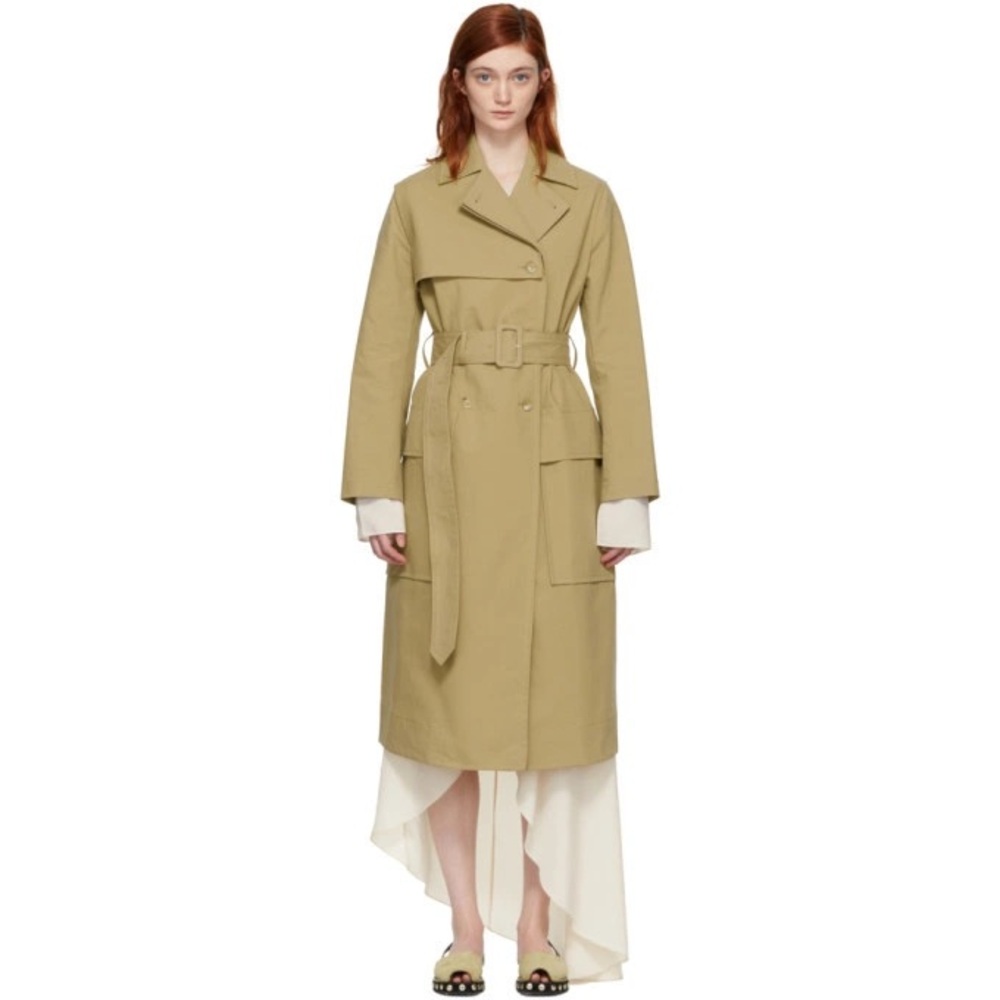 Joseph Aquila Trench Coat - Picture 2 of 12